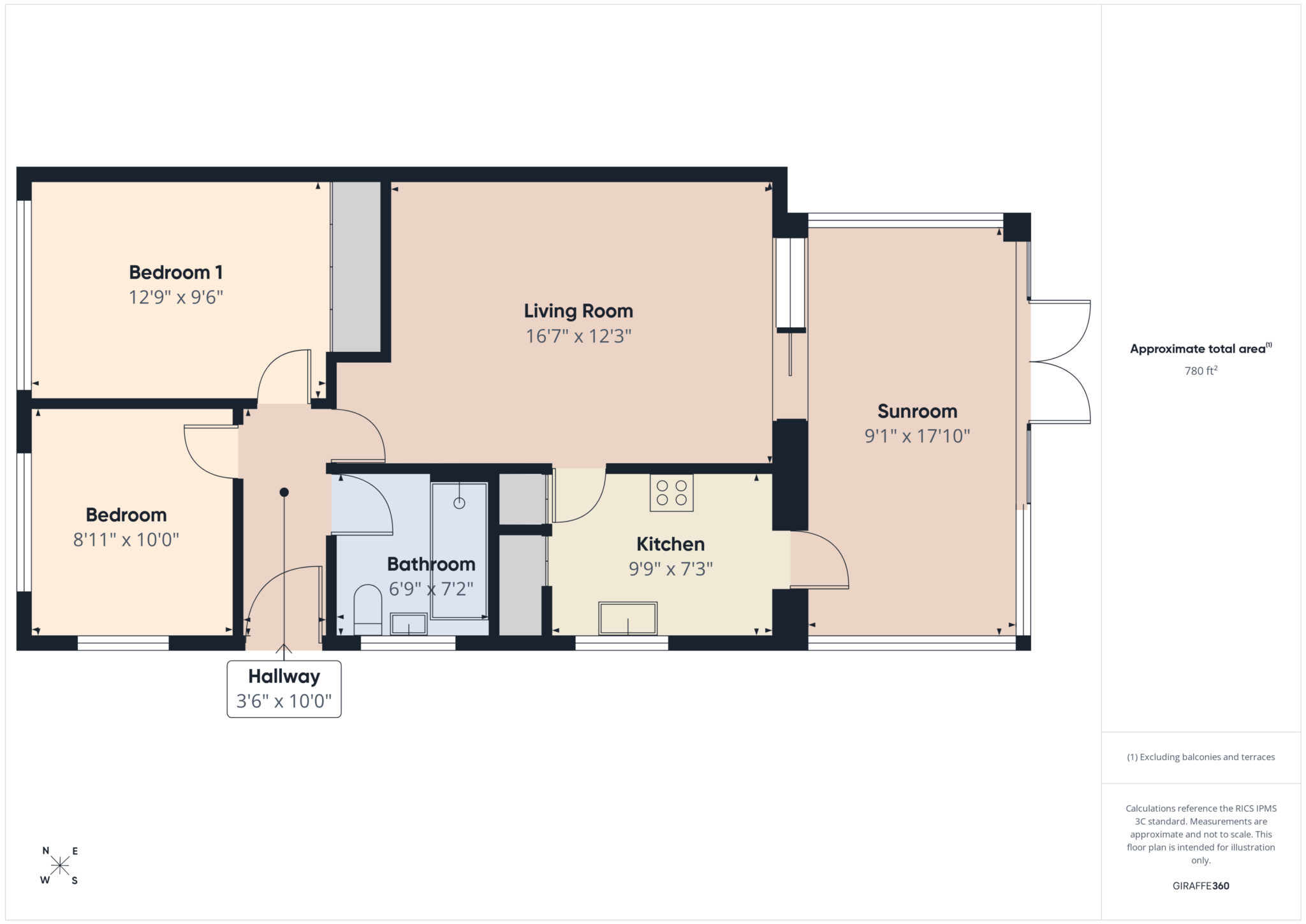 177, Woodlands Way, Horsham floorplan