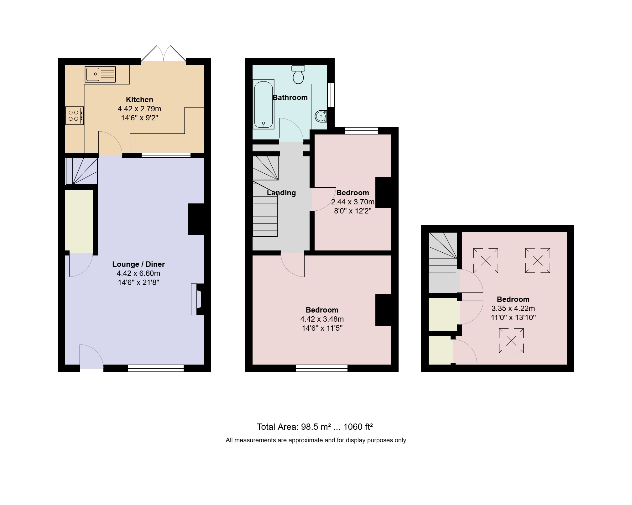 30, Ross Street, Cambridge floorplan
