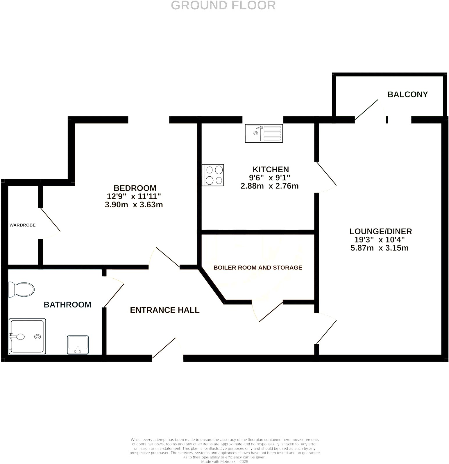 17 Oakhill Place,, High View, Bedfordshire floorplan