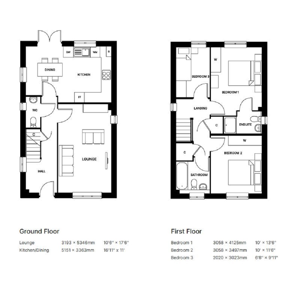 Plot 1 New, Chestnut Grove, Sittingbourne floorplan