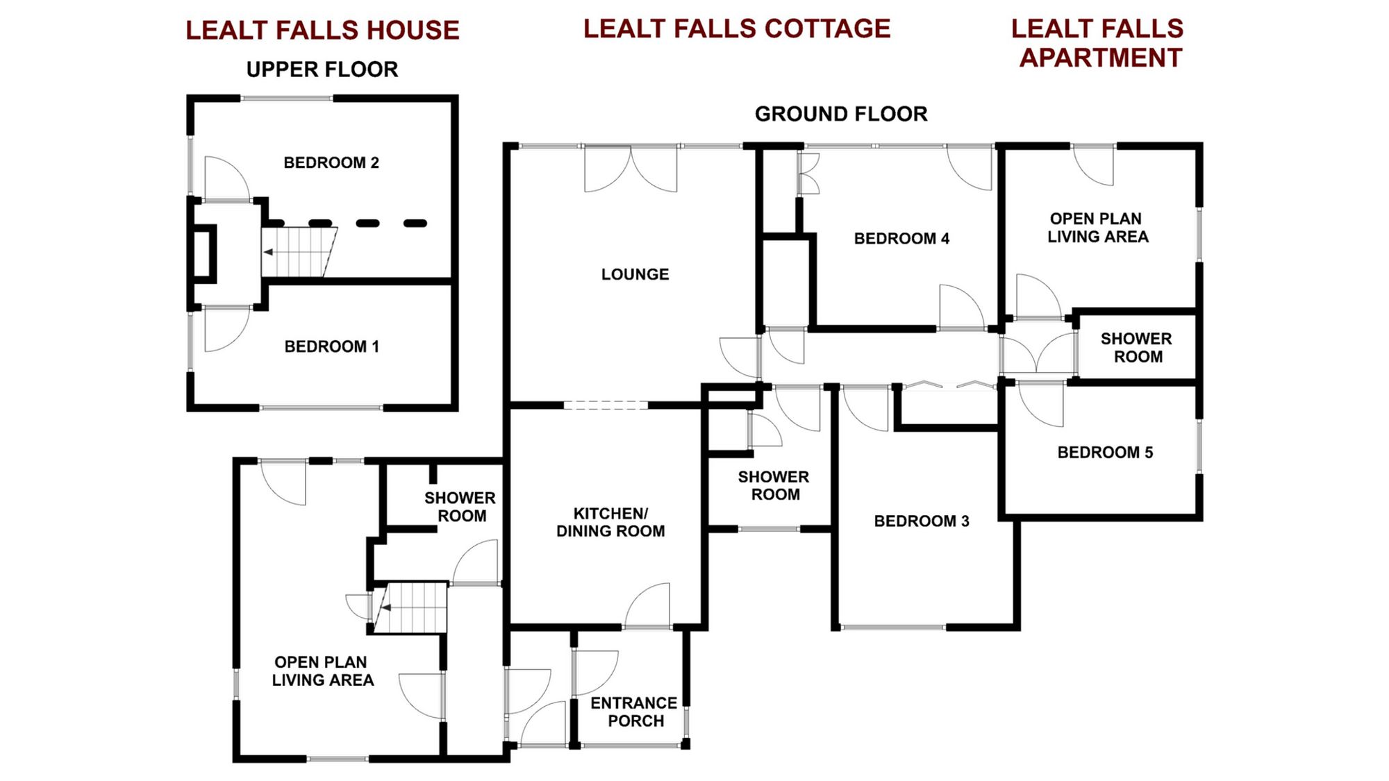 1, Tote, Scorrybreck, Portree, Isle of Skye, IV51 9HX floorplan