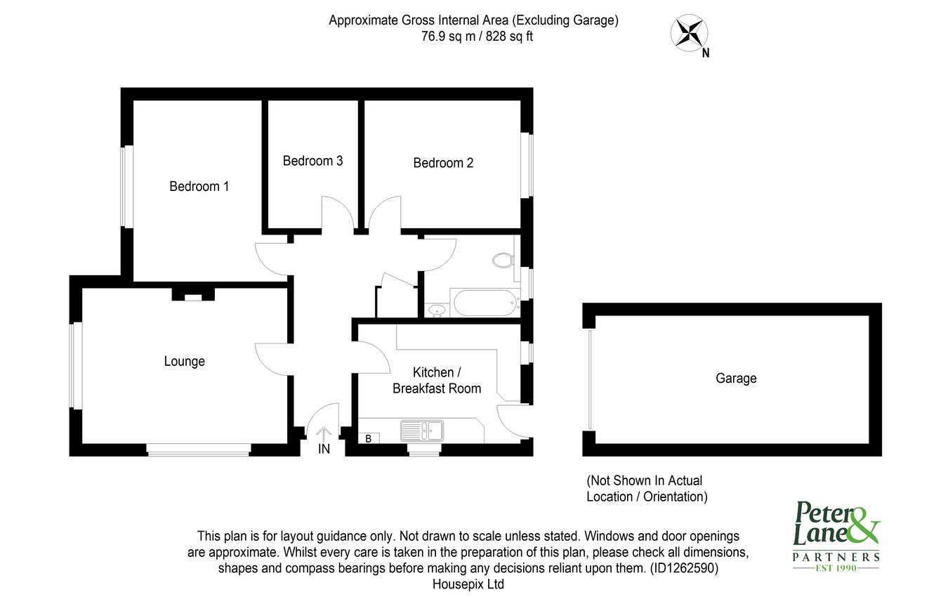 7, Arundel Road, Huntingdon floorplan