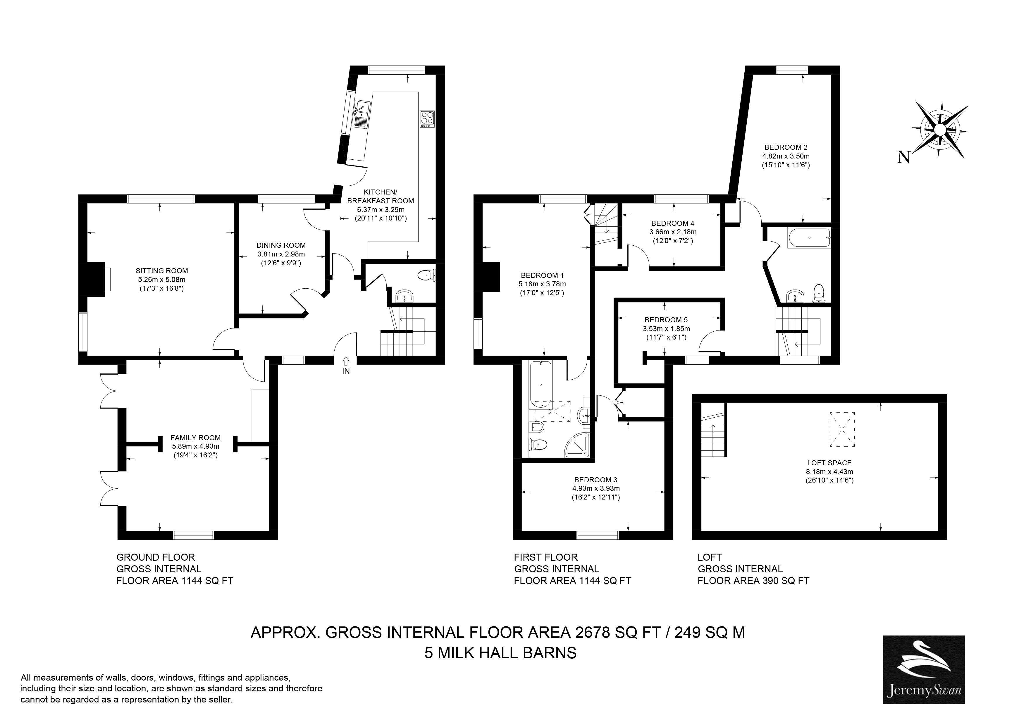 5 Bedrooms Semi-detached house for sale in Latimer Road, Chesham HP5