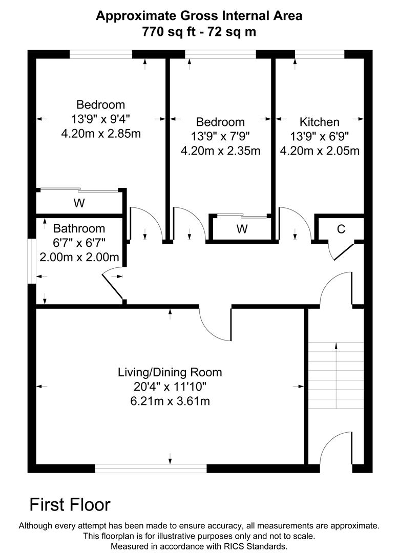 10, Eemins Place, Bishopmill floorplan