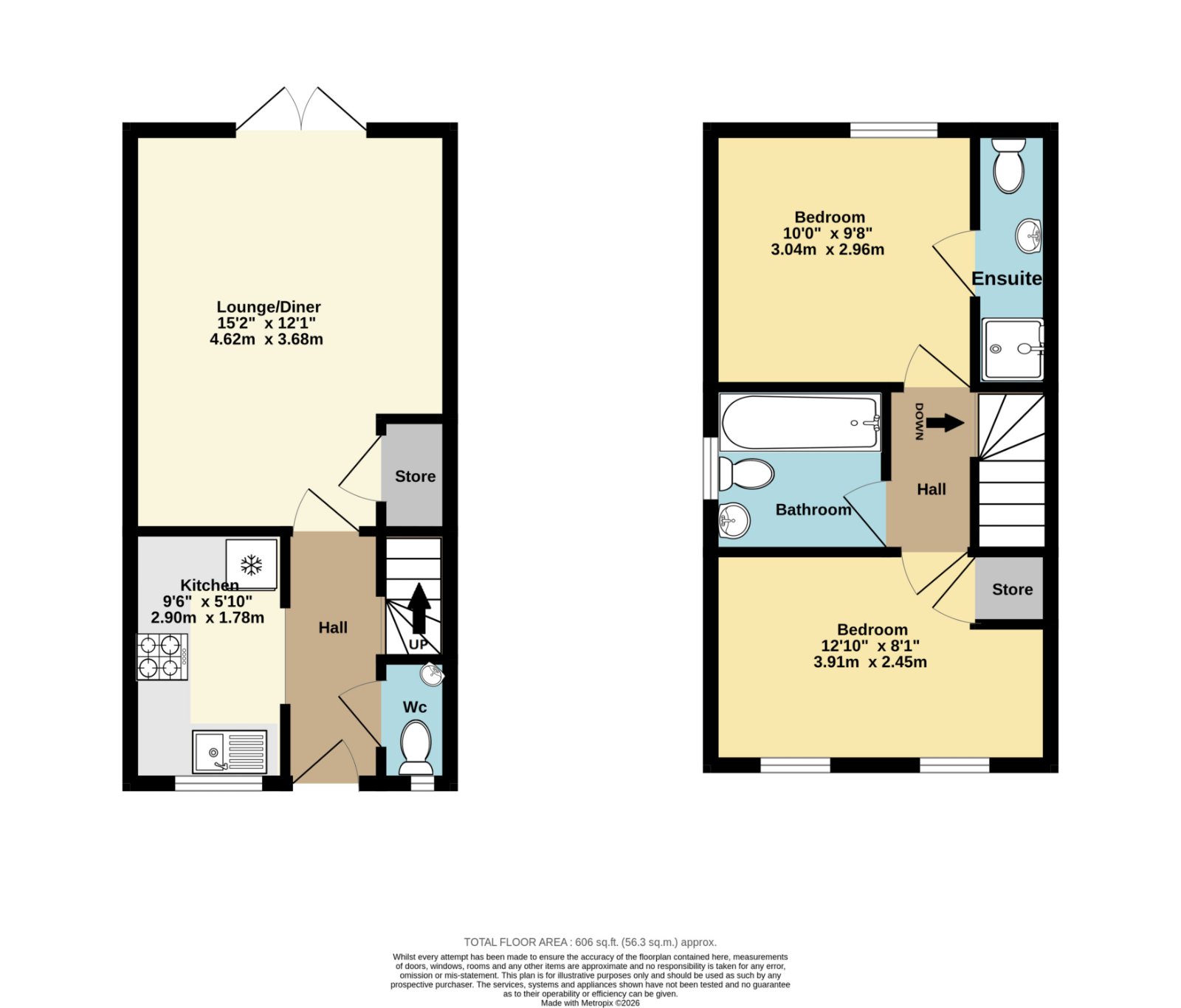 10, Siegfried Close, Kent floorplan