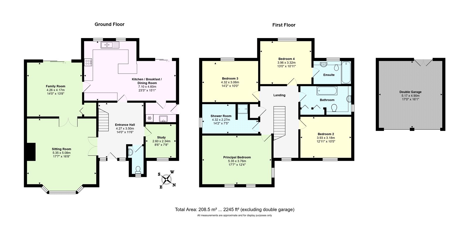 30, Percheron Close, Cambridge floorplan