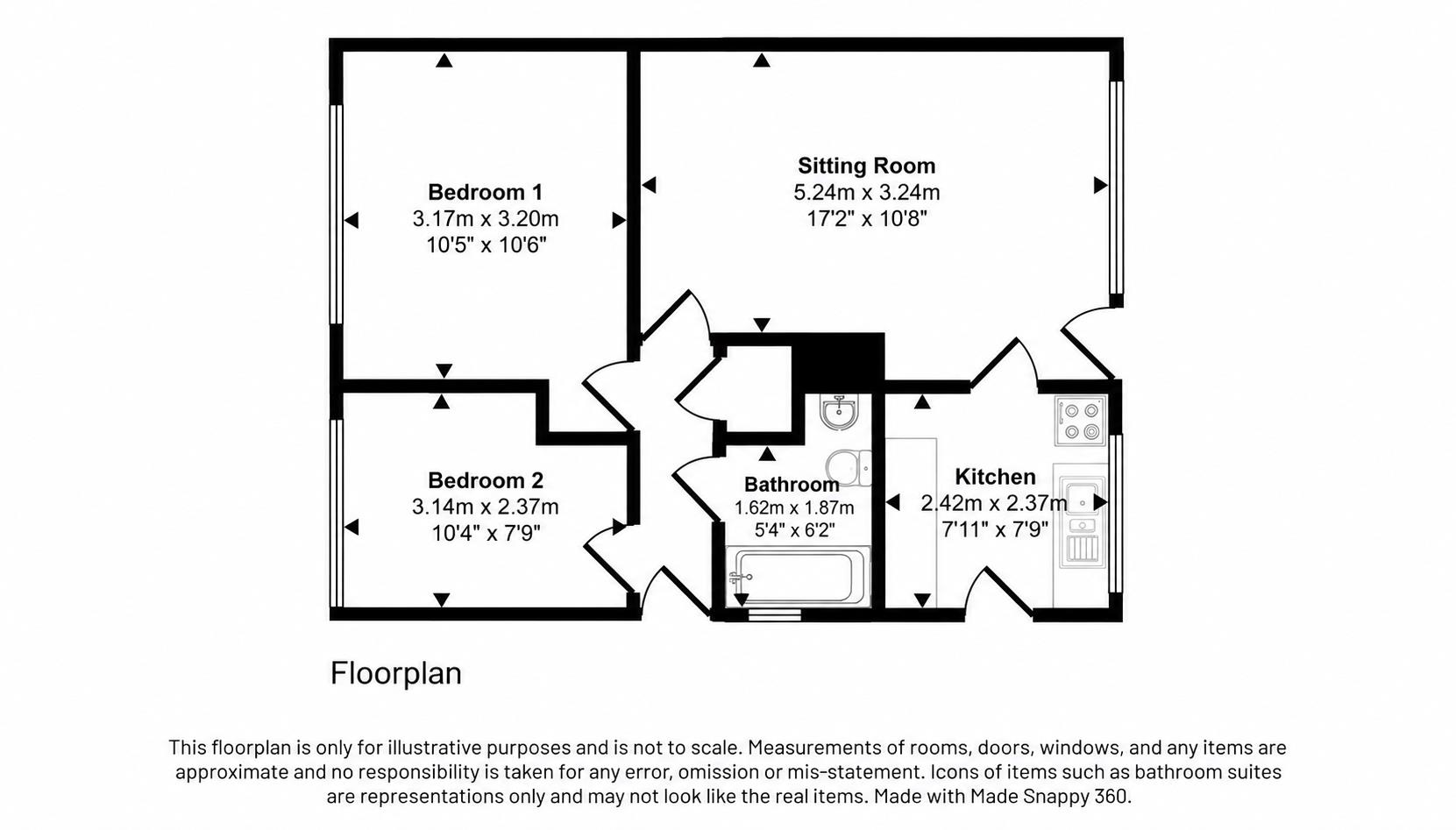 19, Lammas Close, Gillingham floorplan