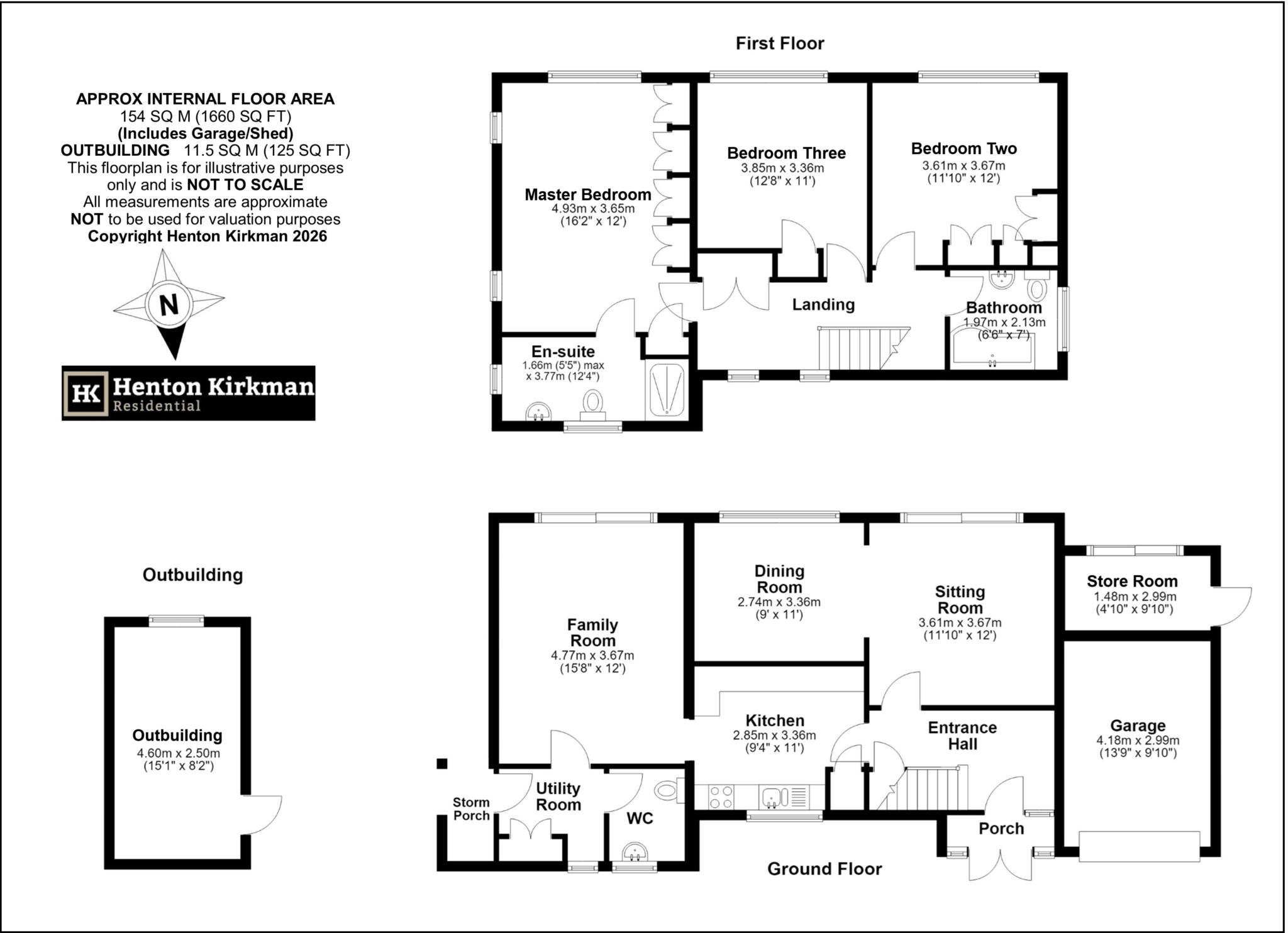 12, St Johns Road, Billericay floorplan