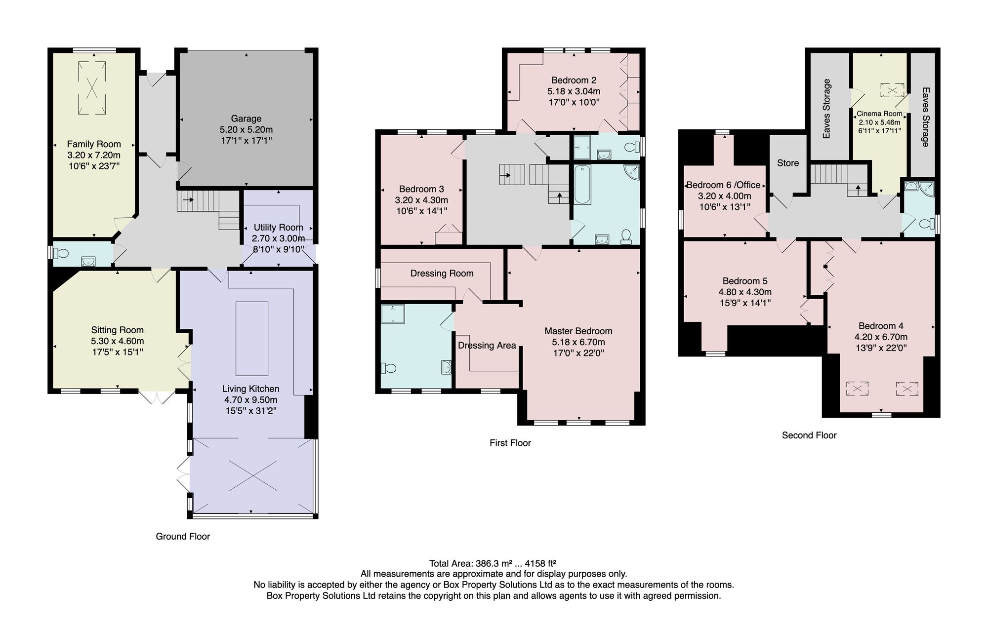 125a Pannal Ash Road, Harrogate floorplan