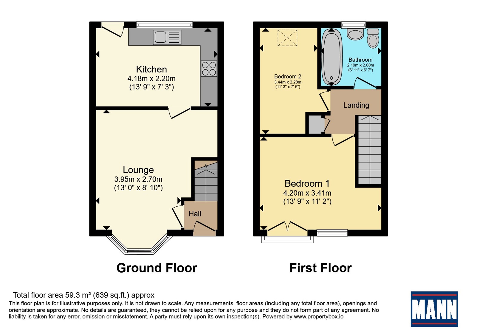 10, Townley Street, Kent floorplan