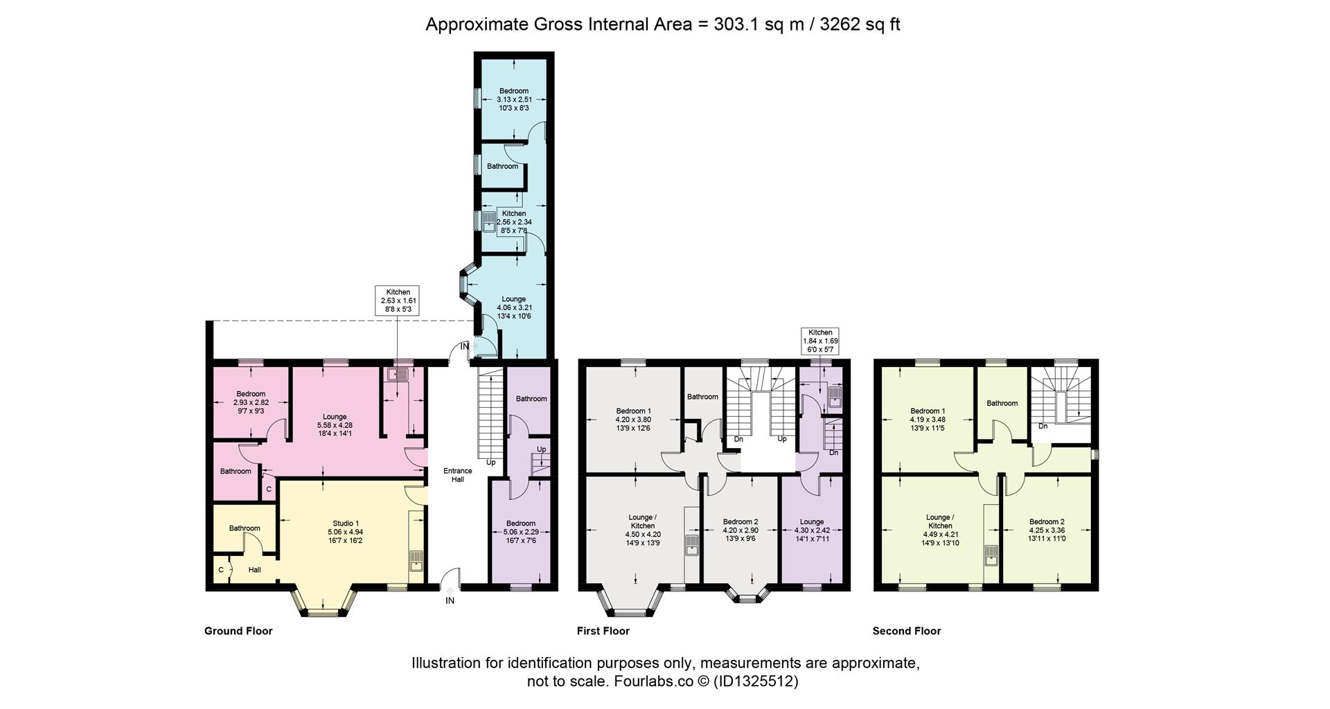 12 Salutary Mount, Salutary Mount, Heavitree floorplan