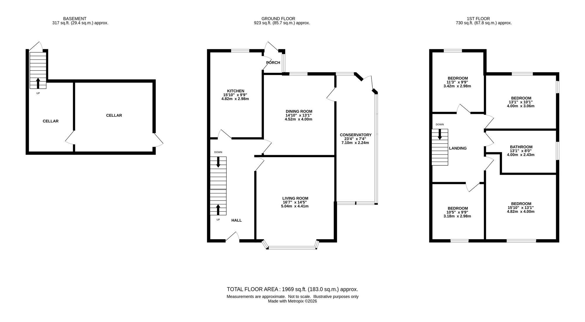 25 Gibb Lane, Stockport floorplan