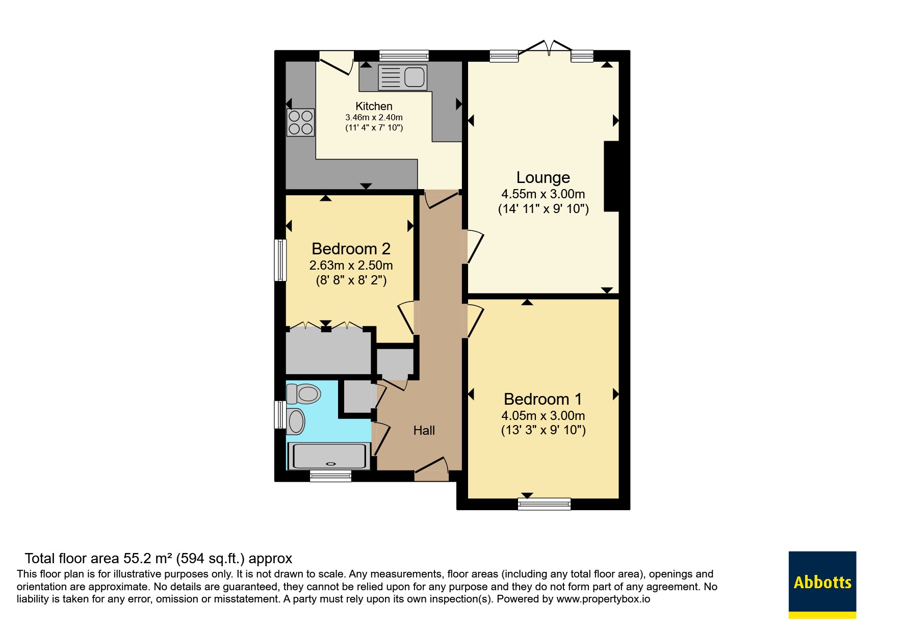 70, Bramwoods Road, Essex floorplan