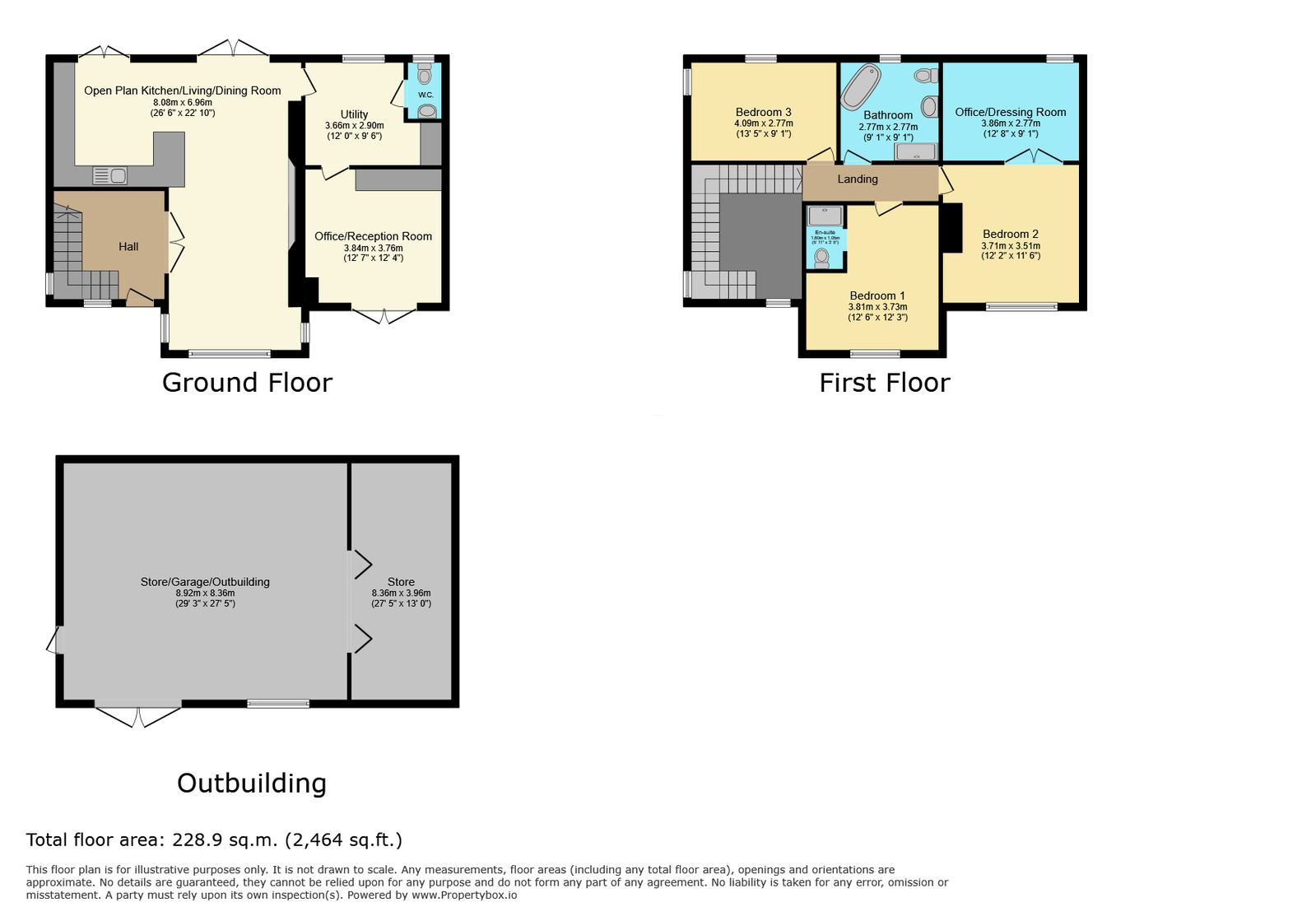 88, Upperby Road, Carlisle floorplan