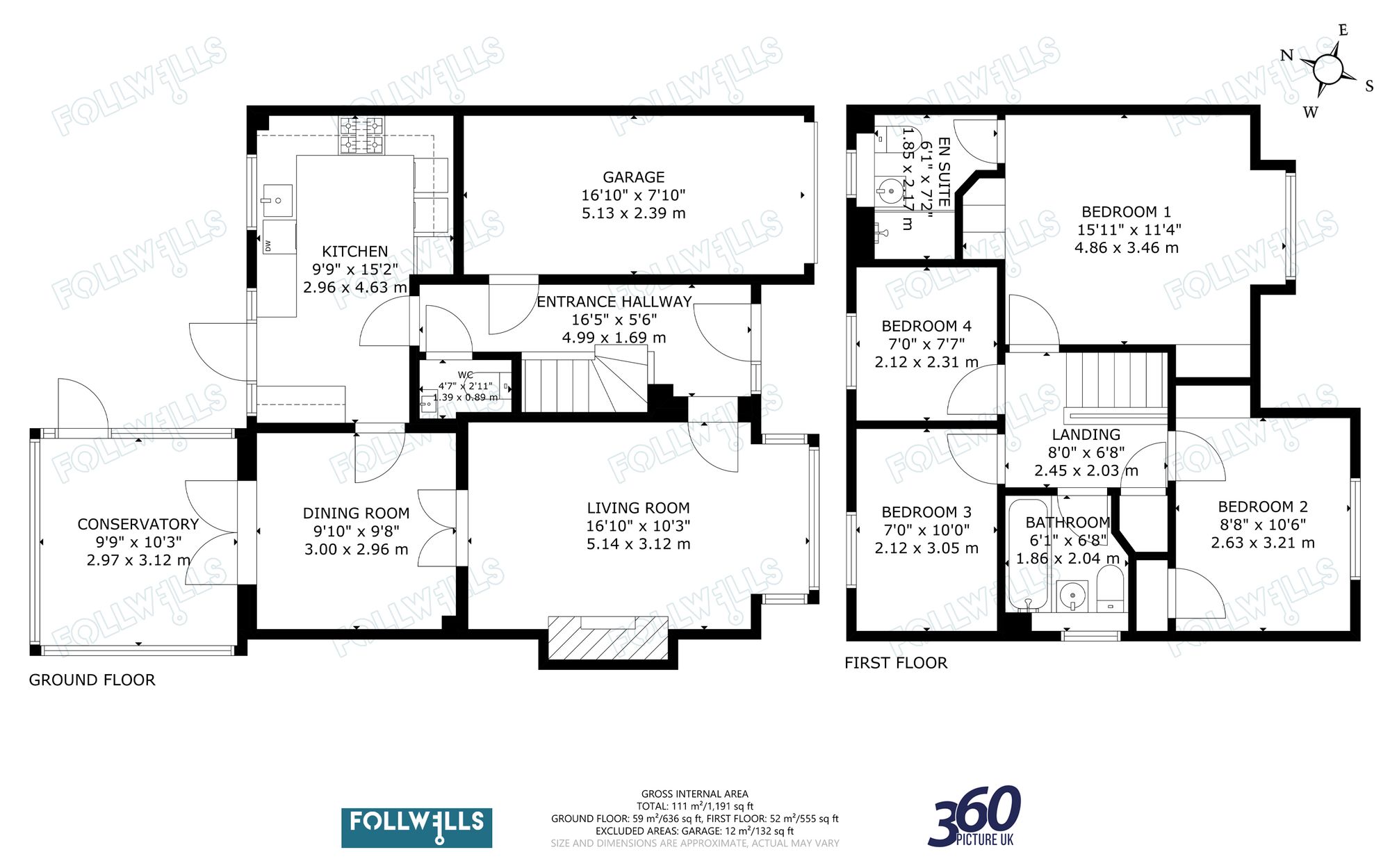 33 Chatterley Close, Newcastle floorplan