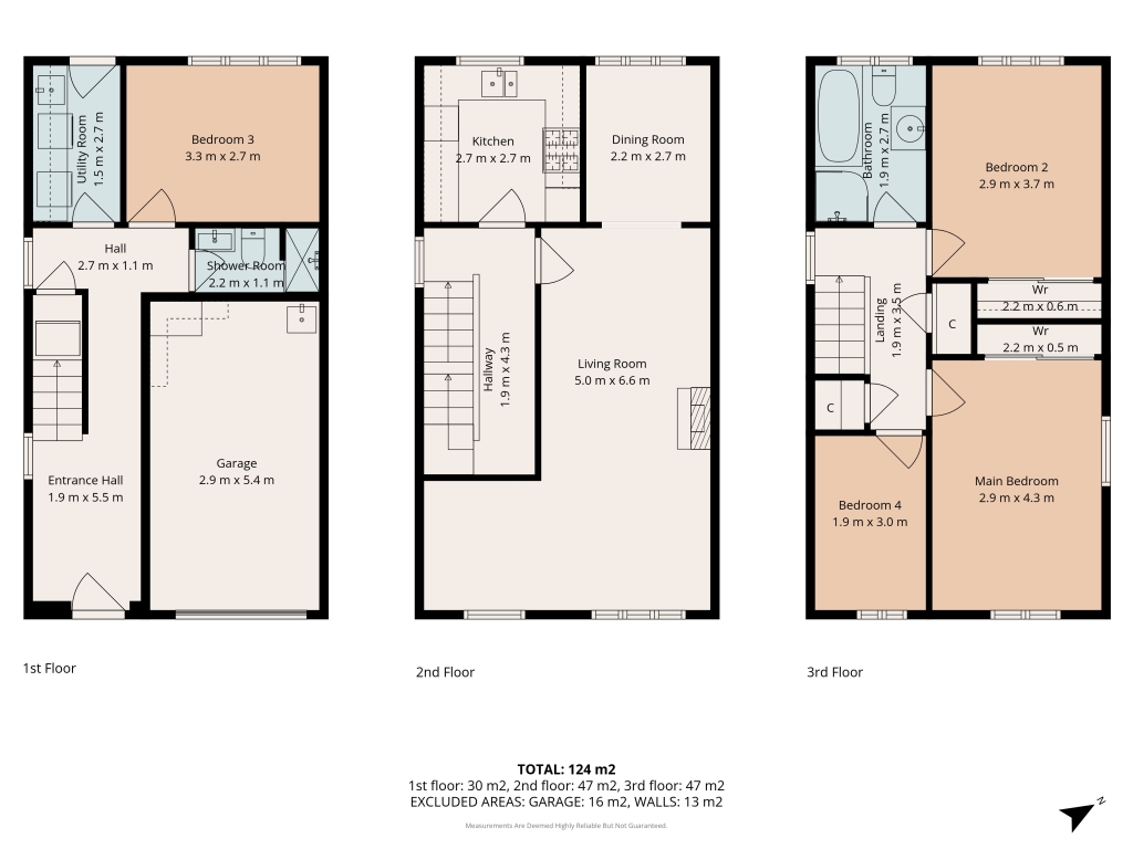79a, Wharton Street, Coundon floorplan