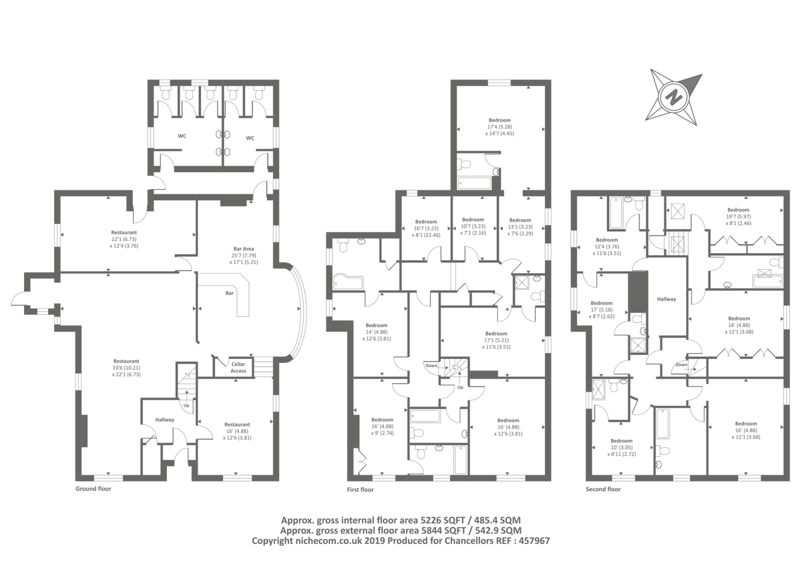 12 Bedrooms Detached house for sale in Trecastle, Powys LD3,