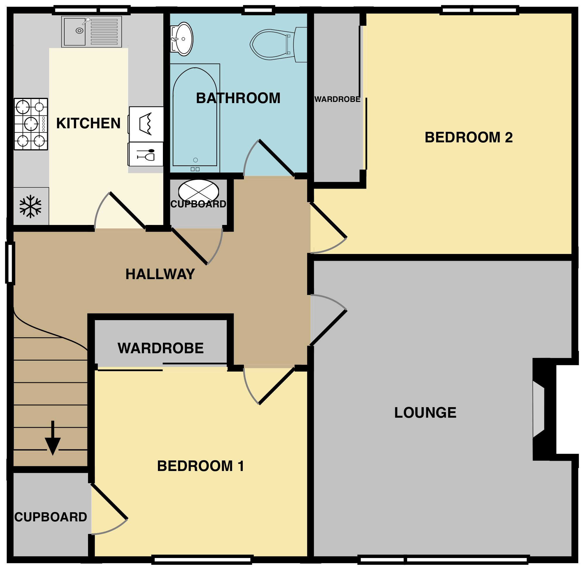 13 Binghill Road West, Milltimber floorplan
