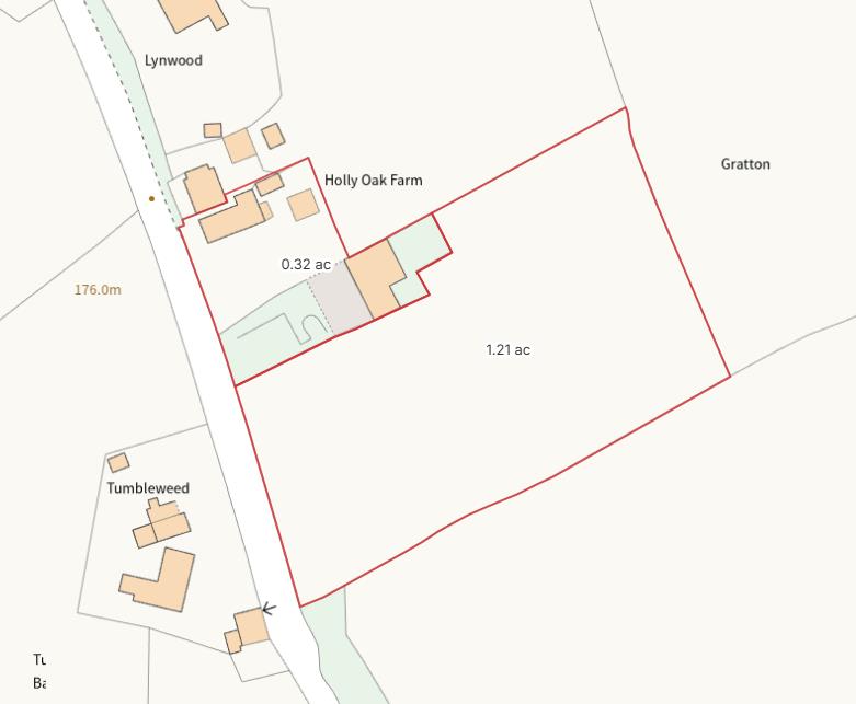 Holly Oak Farm, Gratton, Stoke-On-Trent floorplan