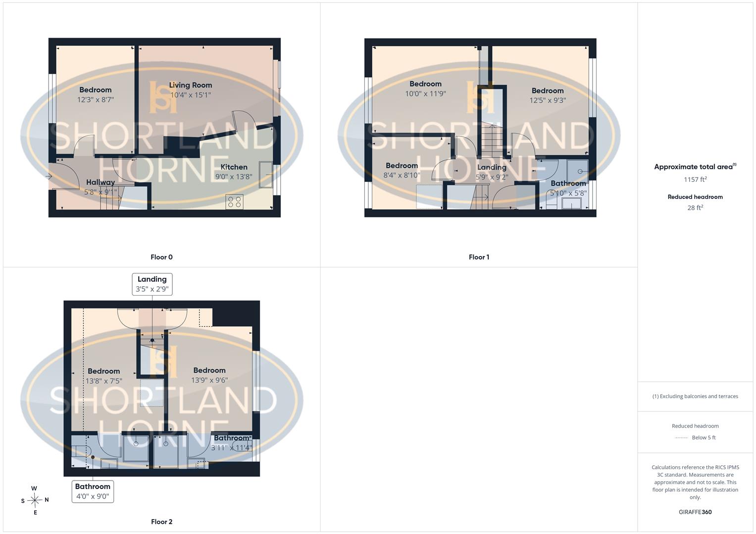 12, Charter Avenue, Coventry floorplan