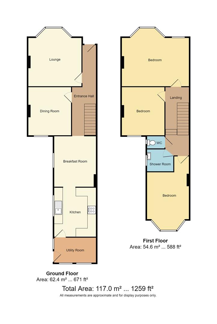 Waldegrave Road, Brighton BN1, 3 bedroom terraced house for sale