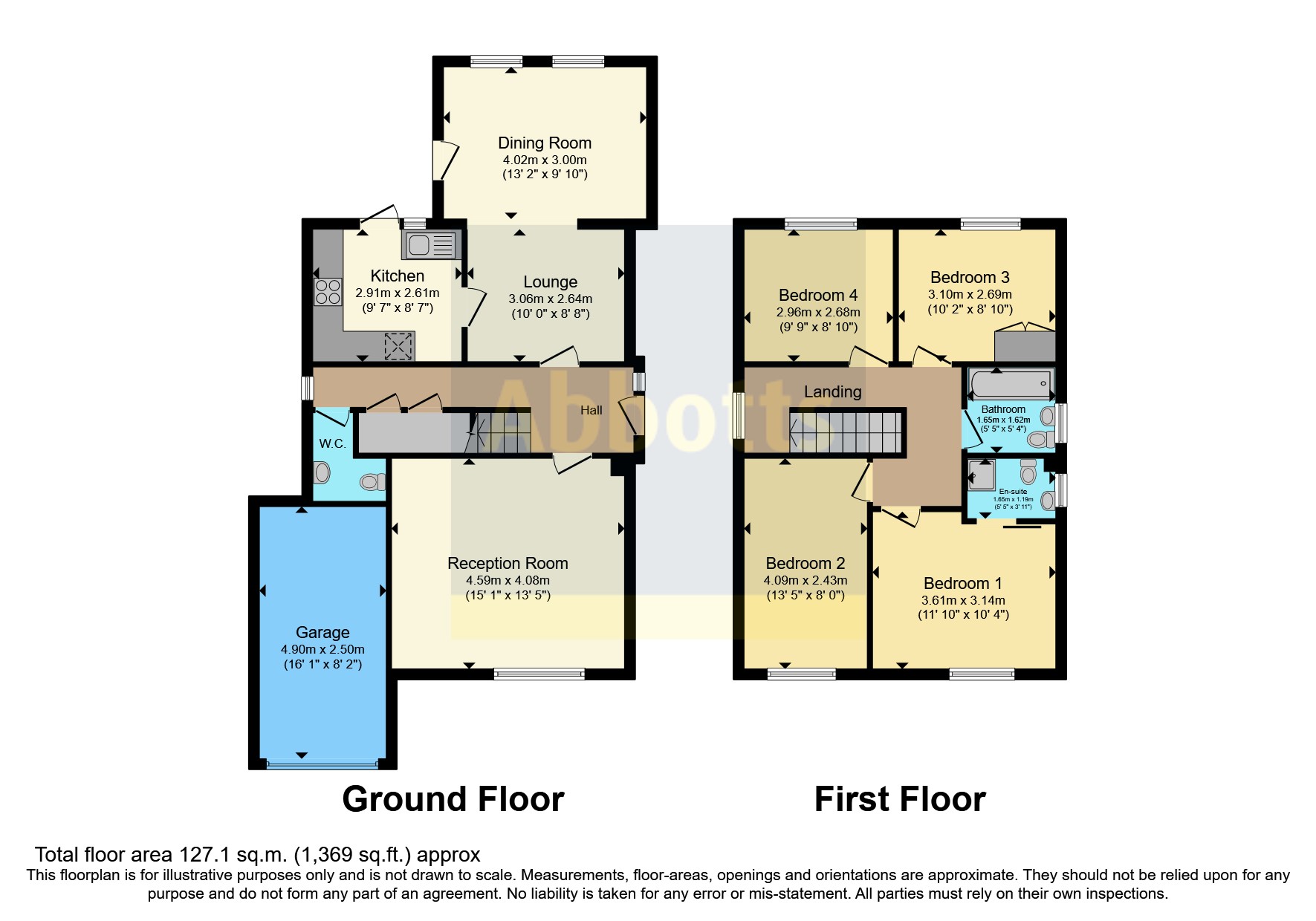 7, Aylesbeare, Southend-on-Sea floorplan