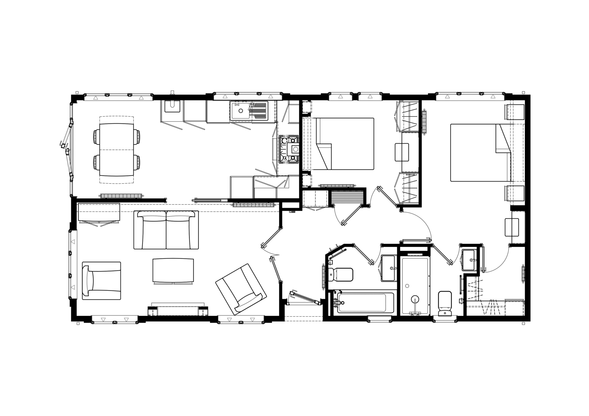 Cliffs Drive, Sandy Bay Residential Resort  floorplan