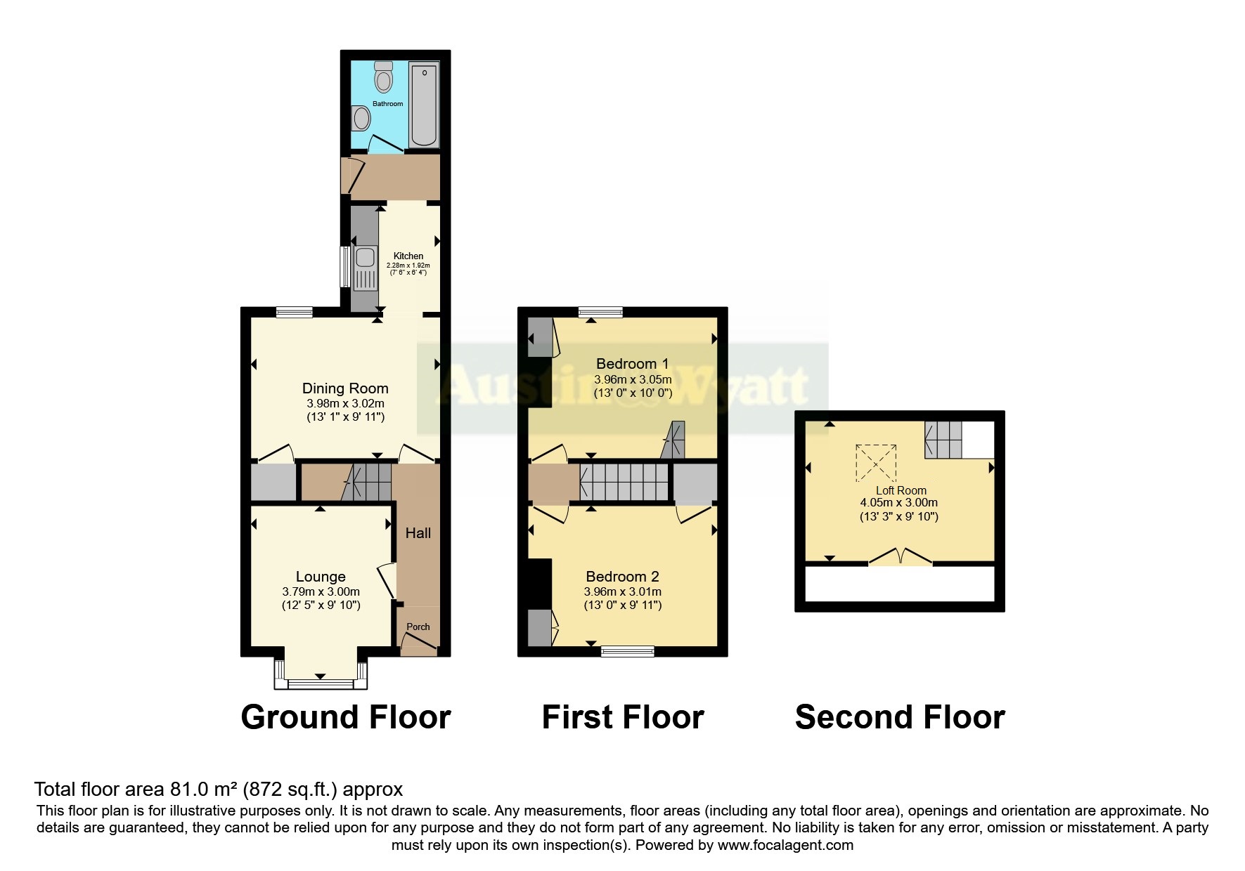 Hartington Road, Hampshire floorplan