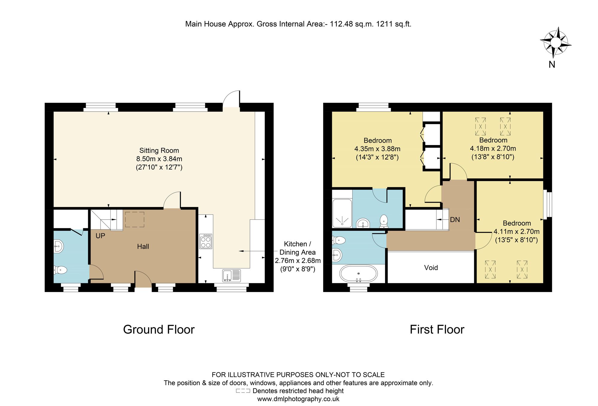 2 The Barn Andrews Lane, Shipston-On-Stour floorplan