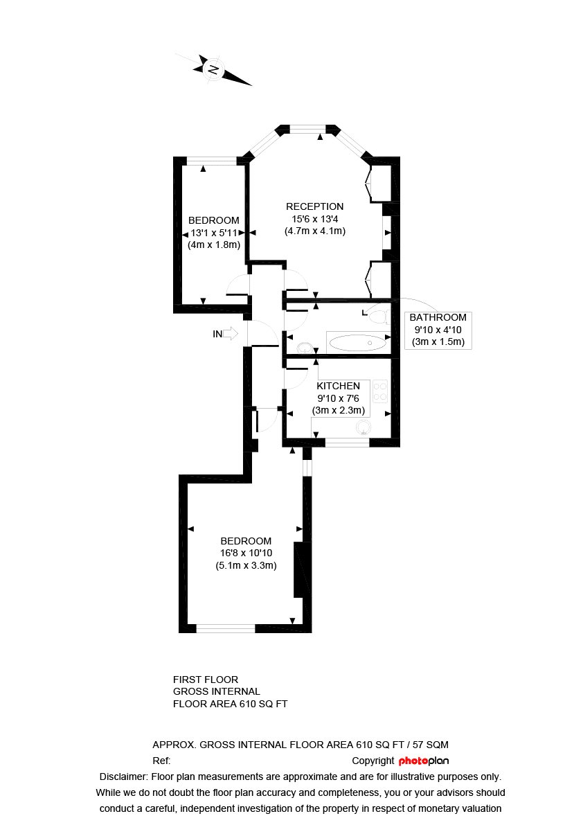 2 Bedrooms Flat for sale in Saltram Crescent, Maida Hill, London W9