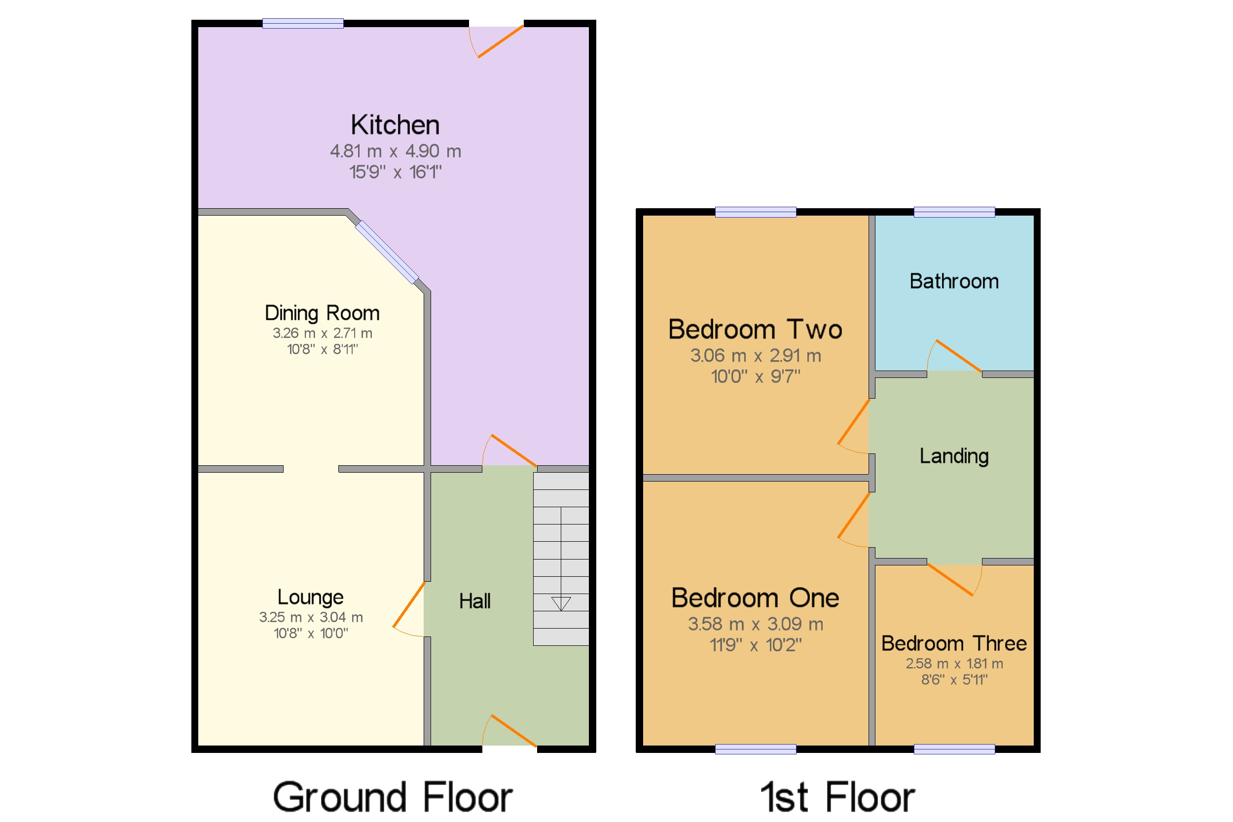Burnaby Road, Coventry, West Midlands CV6, 3 bedroom terraced house for
