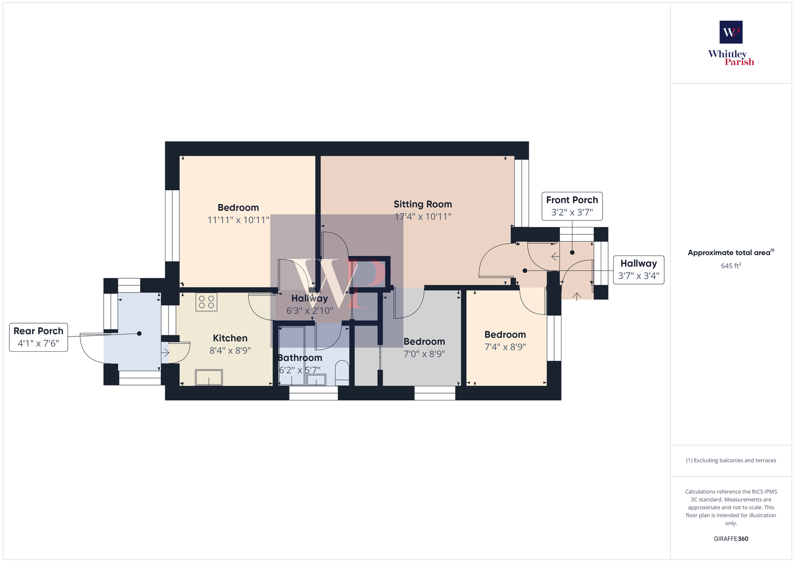 118, St. Michaels Road, Norwich floorplan
