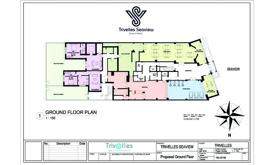 1 Bedrooms Flat for sale in New South Promenade, Blackpool FY4