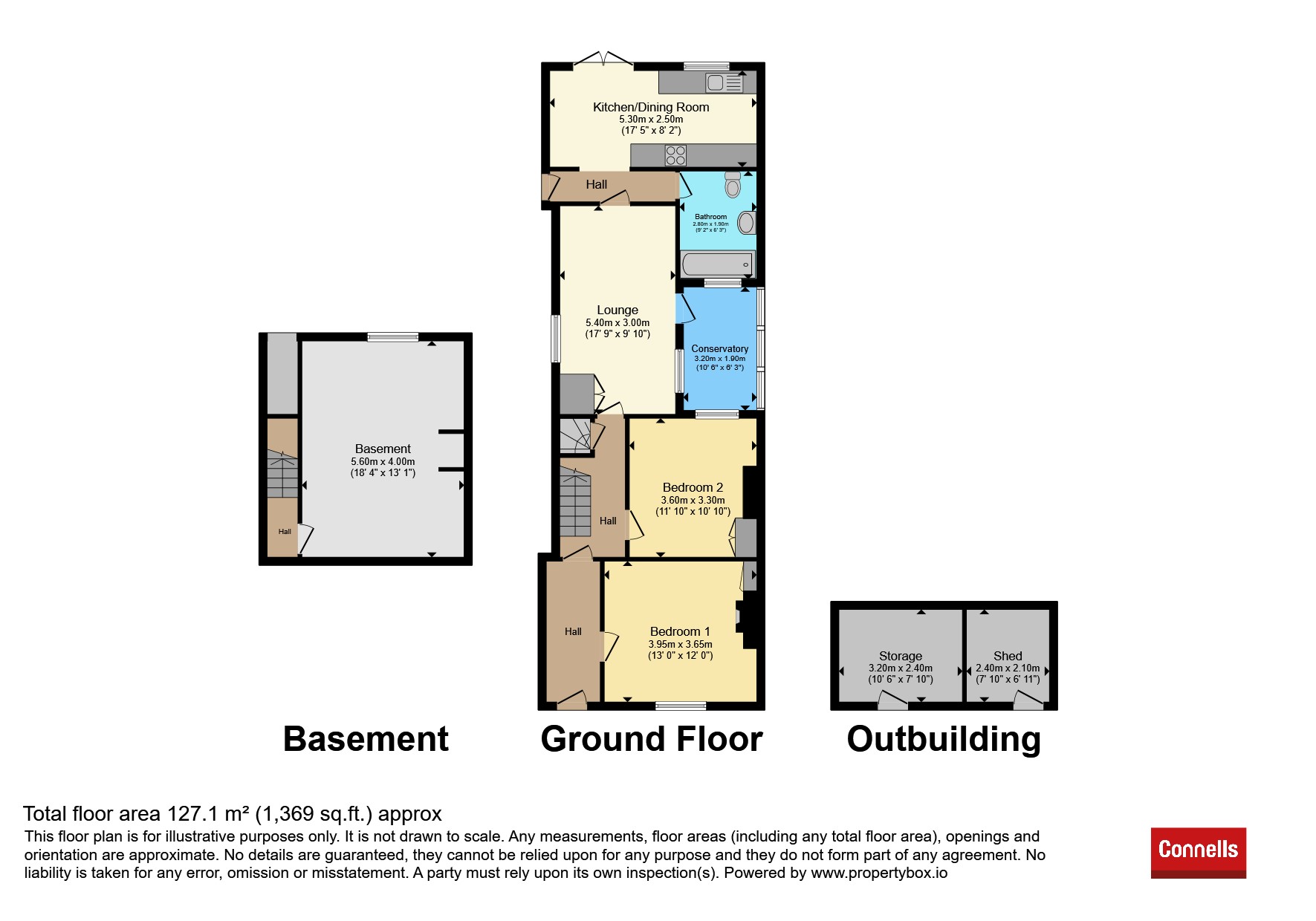 46, Alpha Street South, Slough floorplan