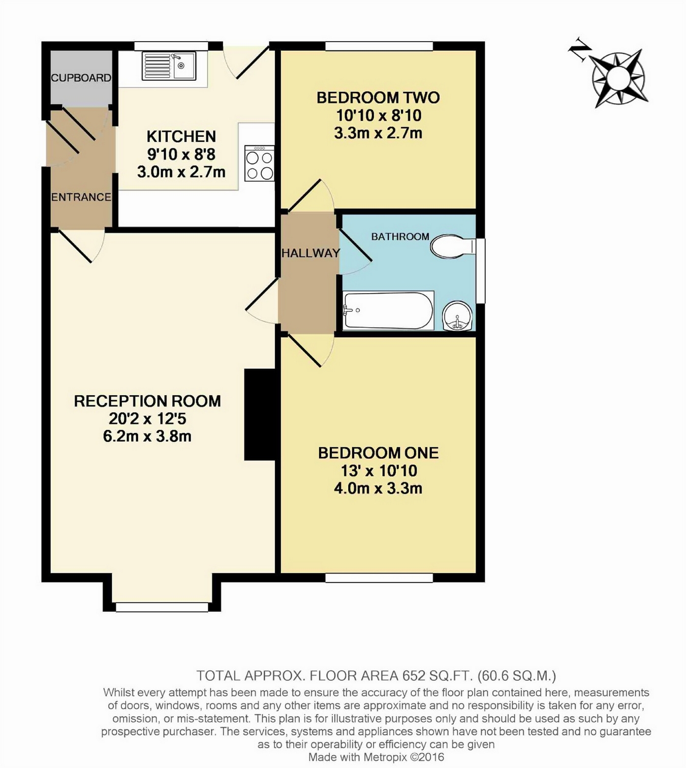 2 Bedrooms Flat to rent in Wendover Road, Staines Upon Thames, Surrey TW18