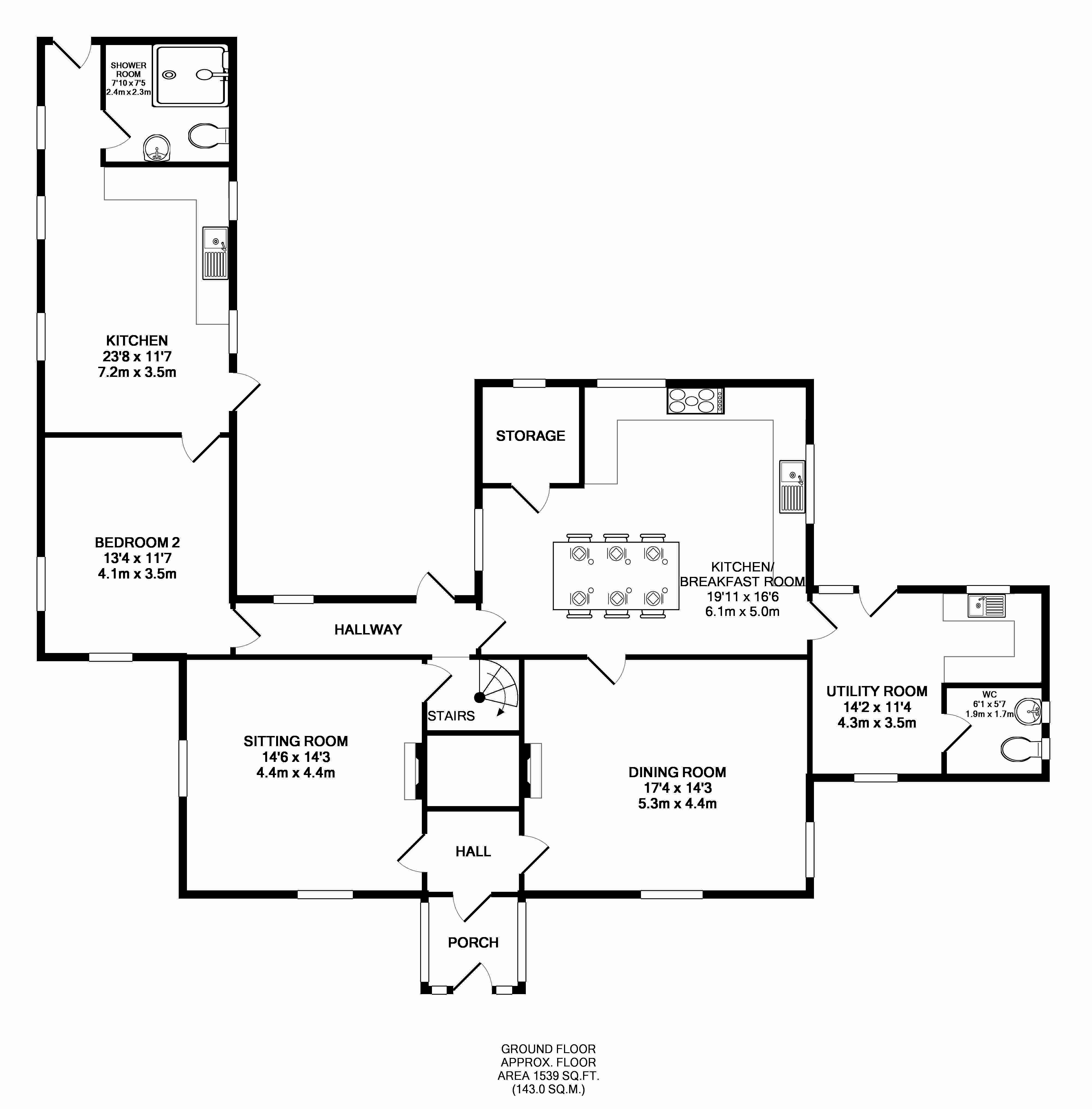 6 Bedrooms Detached house for sale in Old North Road, Bourn, Cambridge CB23