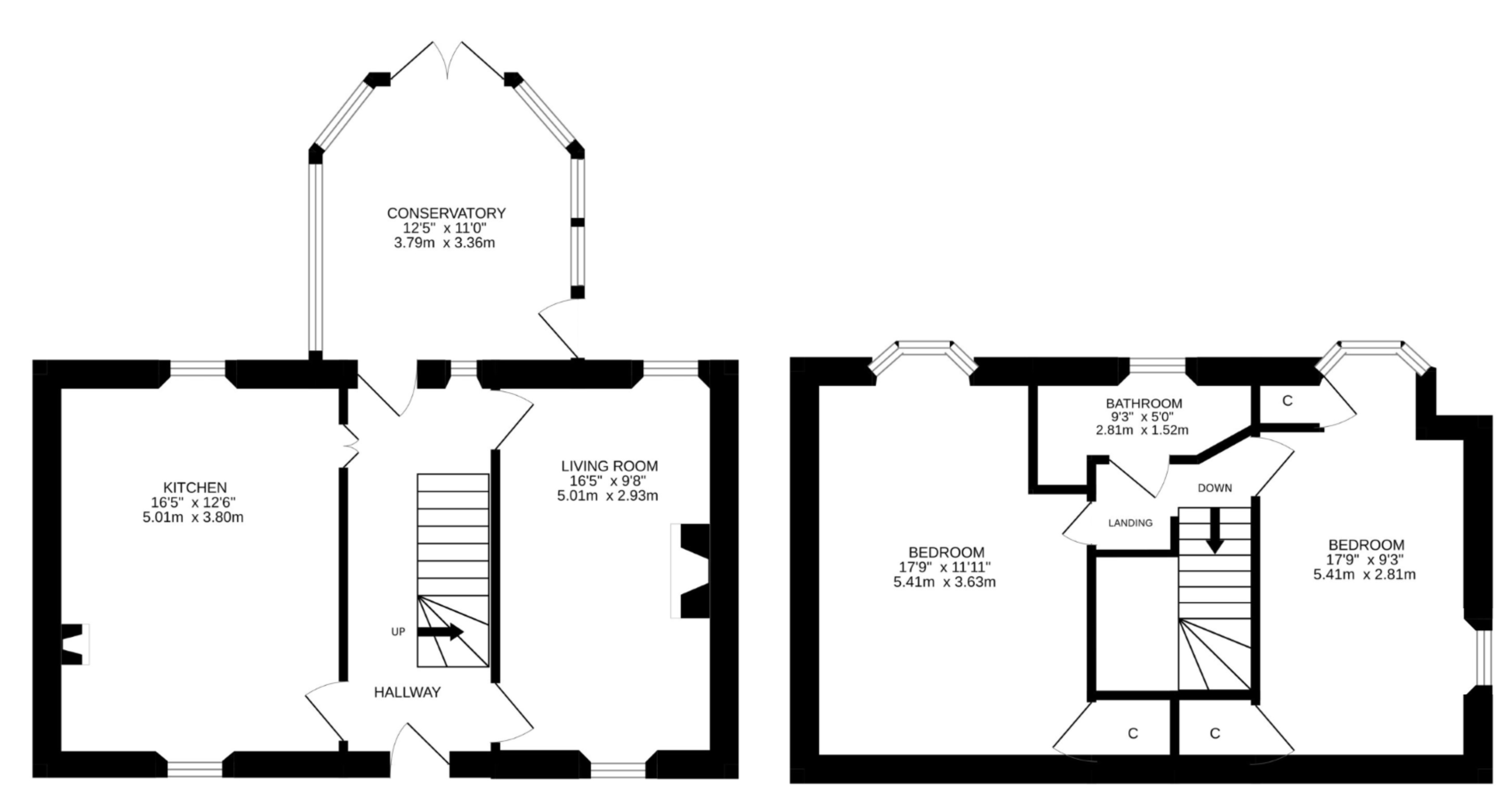 Yen-U House , Glasdale , Comrie floorplan