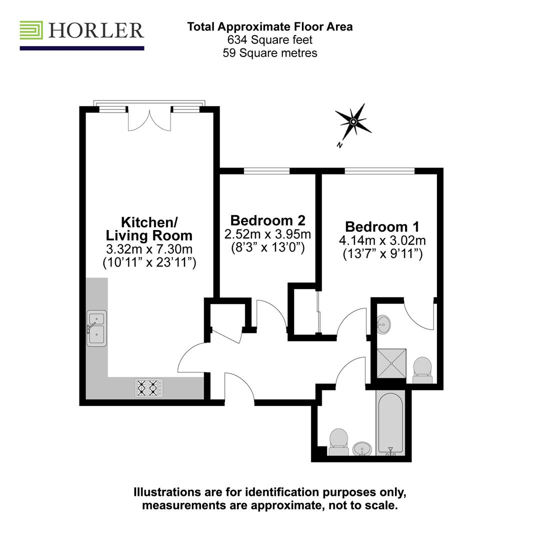 23 Urbis, Wolf Lane, Windsor floorplan