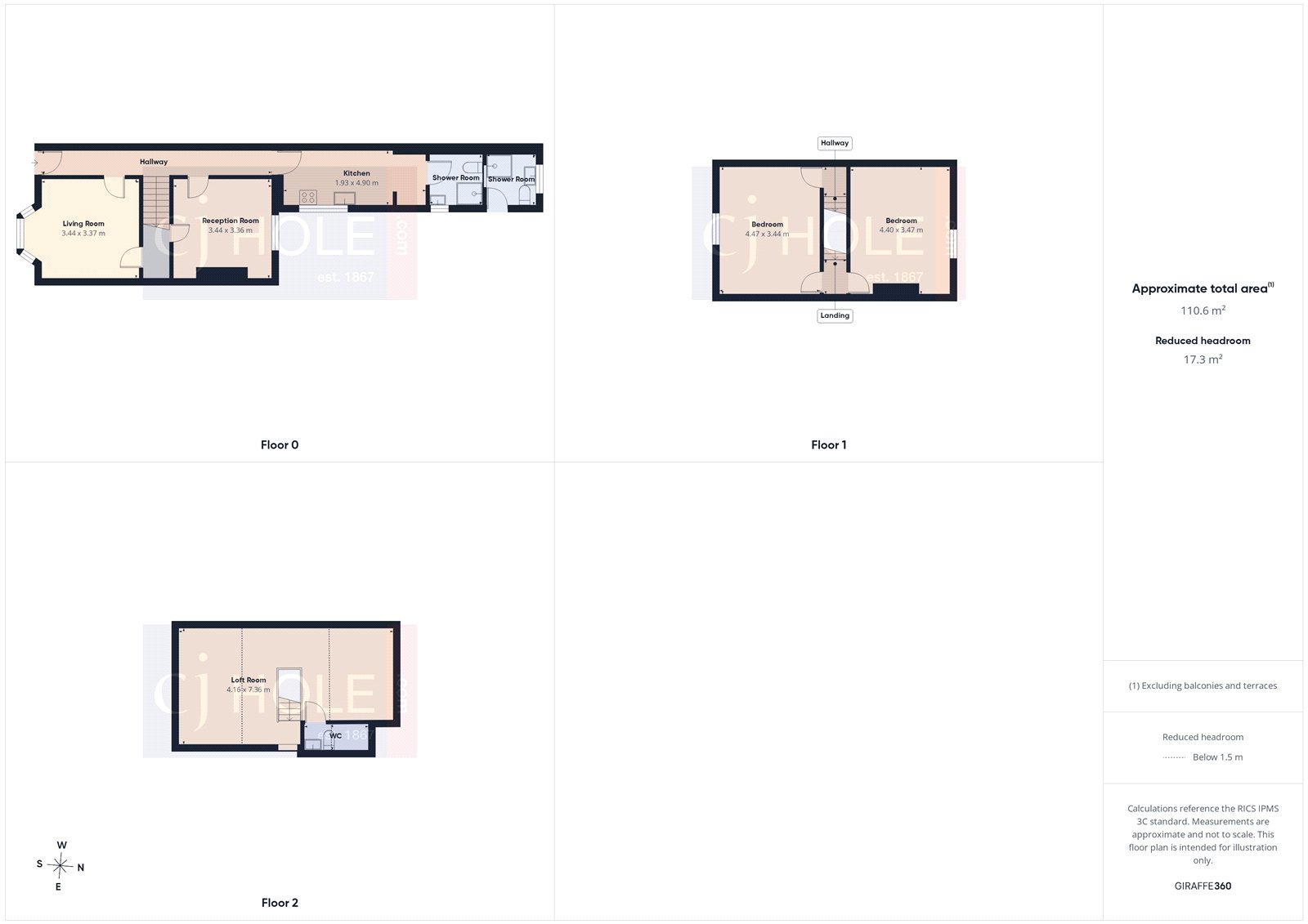 21, High Street, Bristol floorplan
