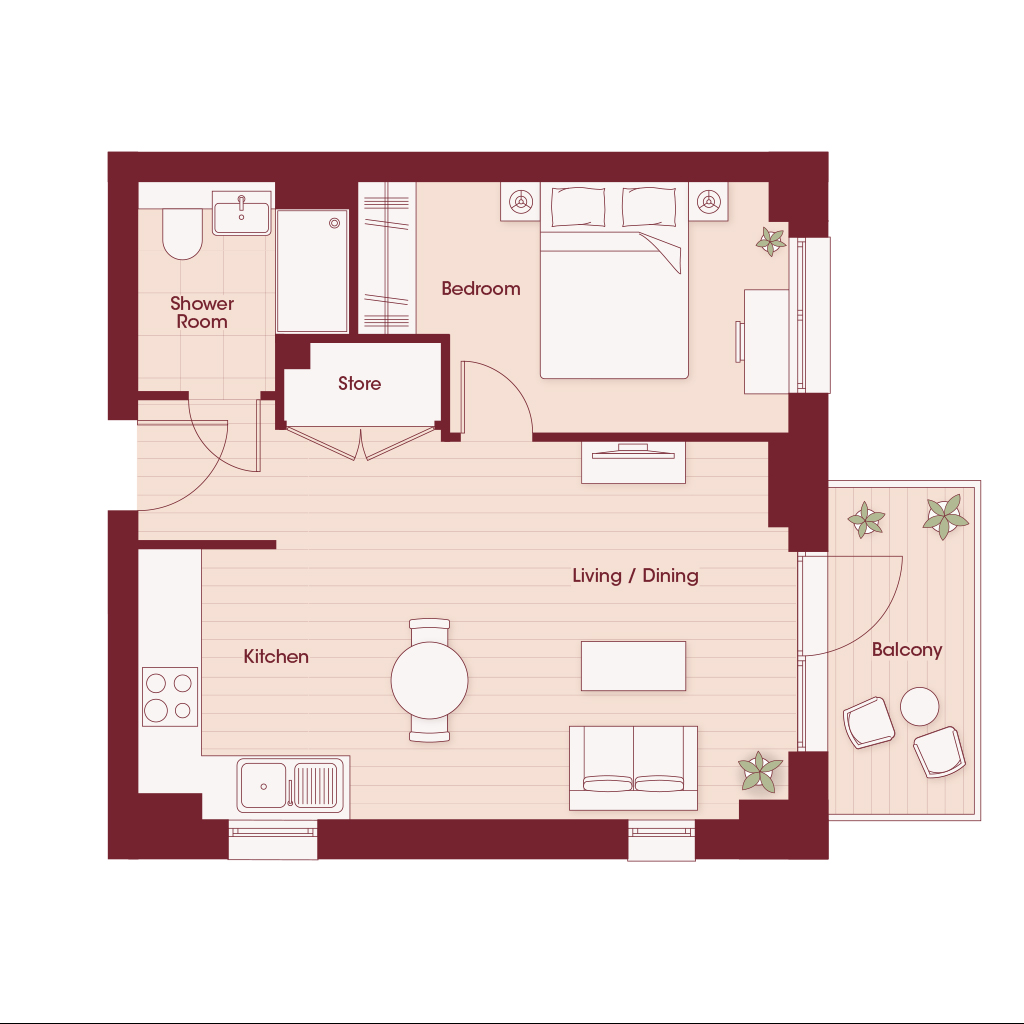 H8630167, 81 Park View, Acton floorplan