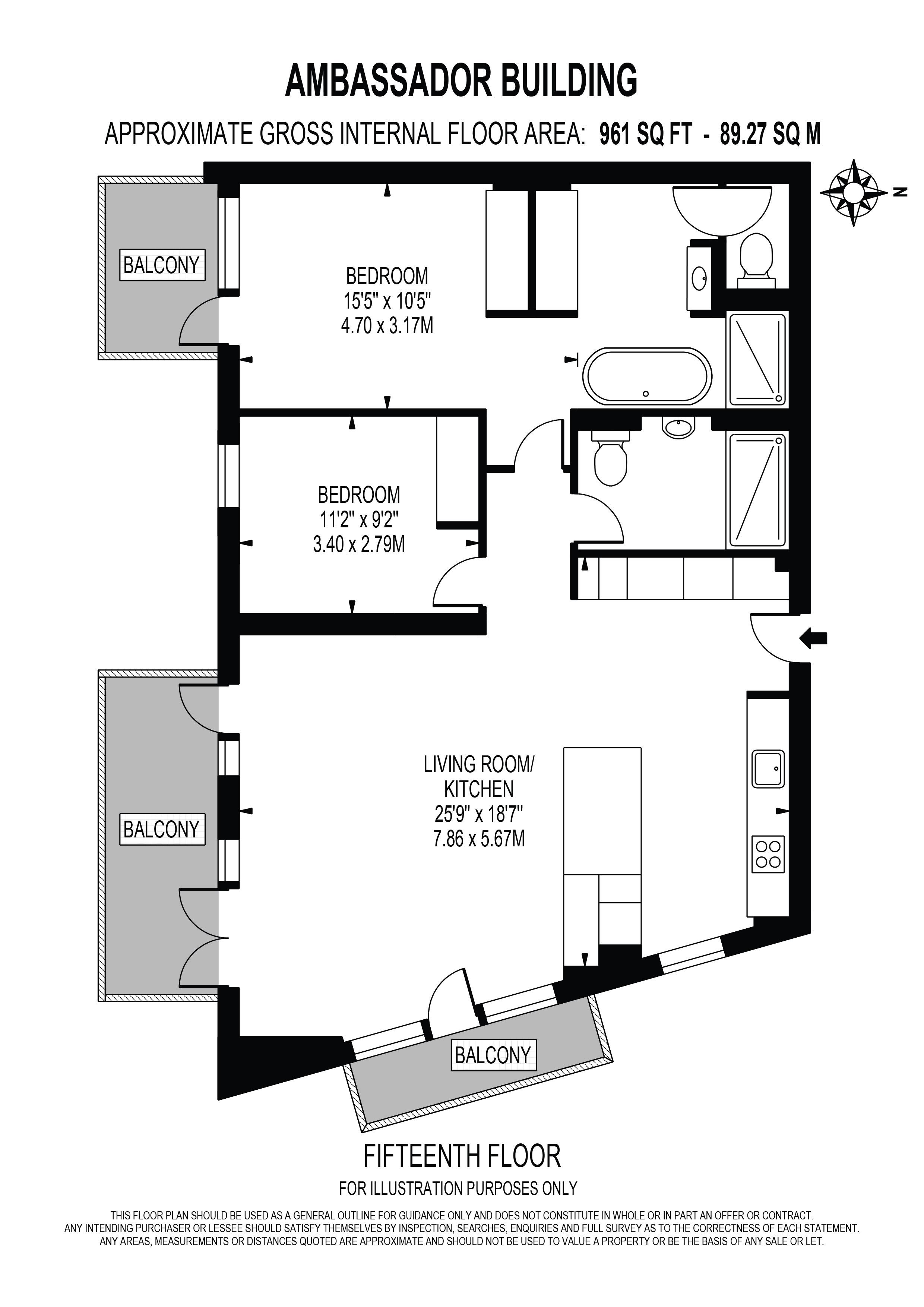 New Union Square, London floorplan