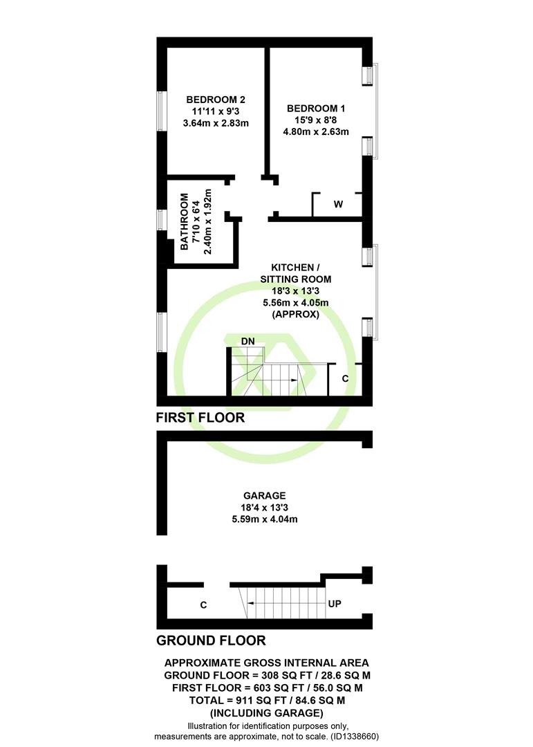 17, Tarver Close, Romsey floorplan