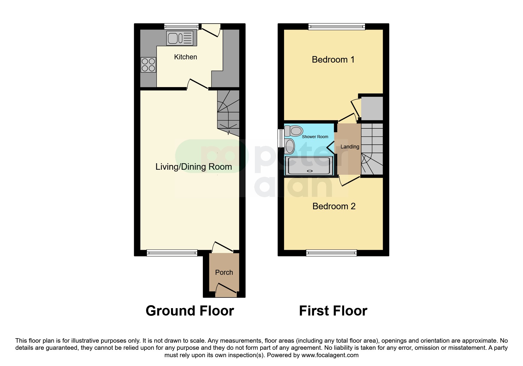 31, Bryn Yr Ysgol, Caerphilly floorplan