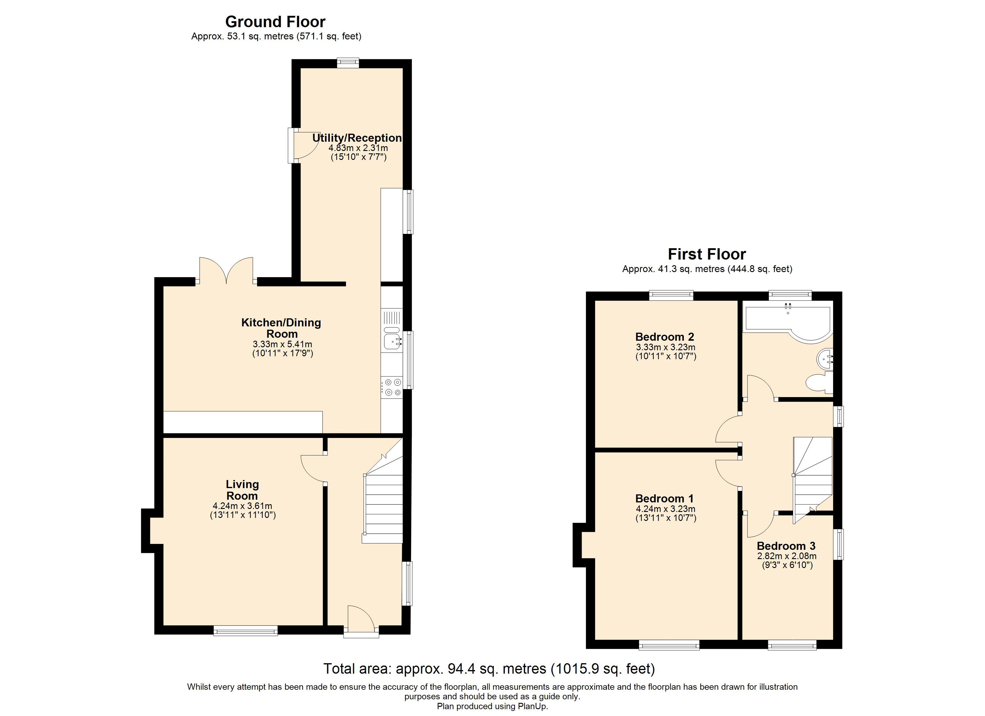 3 Bedrooms Semi-detached house for sale in Chiltern Avenue, Edlesborough, Buckinghamshire LU6