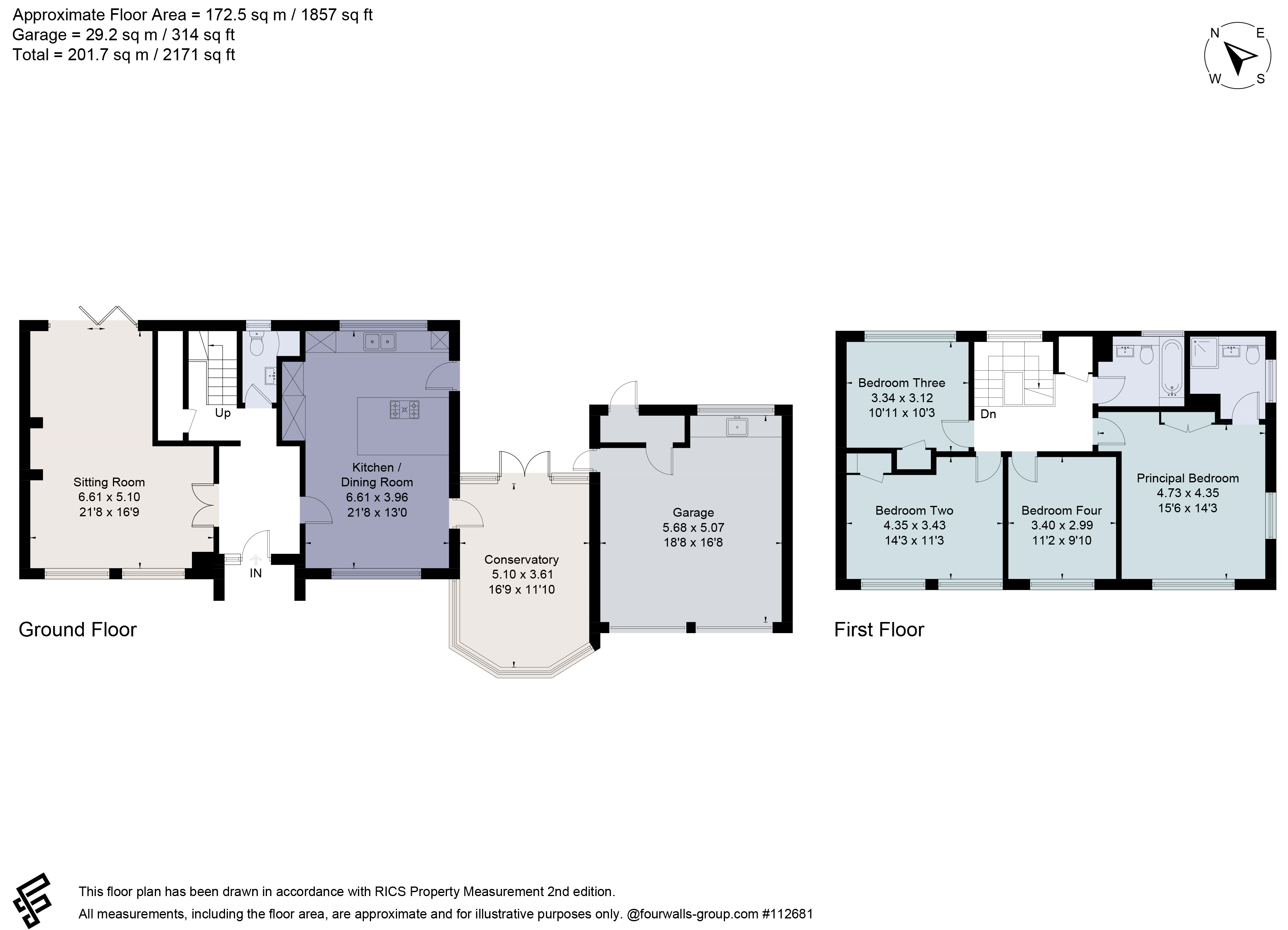 Copse Cottage,, Moonhills Lane, Brockenhurst floorplan