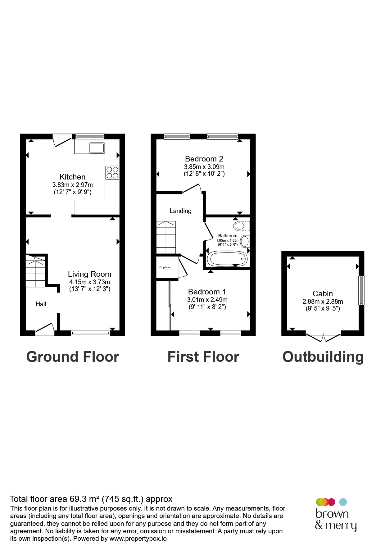 2, Drummond Hay, Milton Keynes floorplan