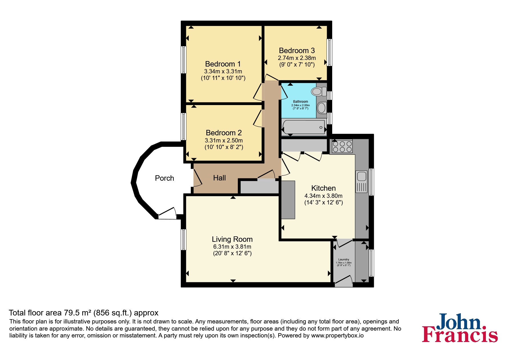 31, Heol Tredeg, Swansea floorplan