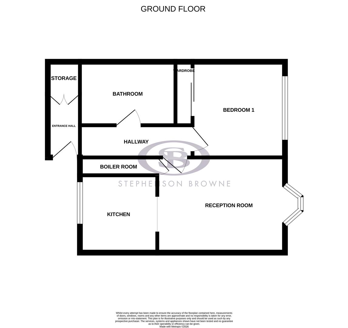 10, Castle Ridge, Newcastle-Under-Lyme floorplan