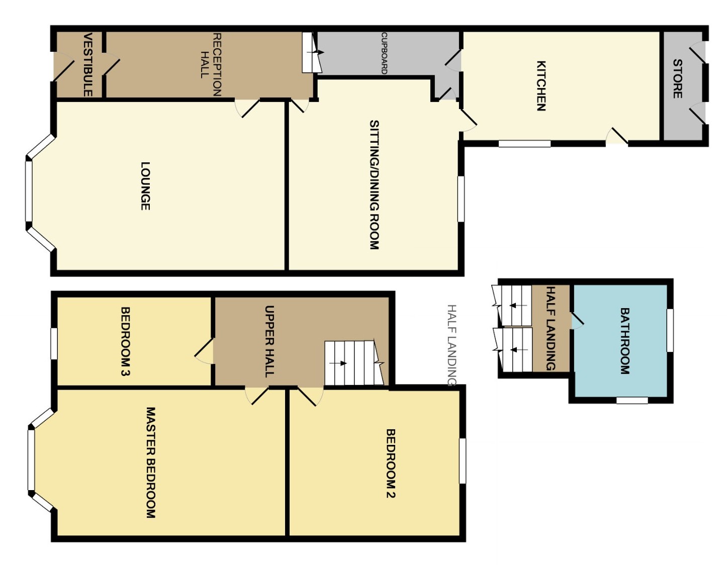 3 Bedrooms Semi-detached house for sale in 3 Alexander Street, Dumbarton G82