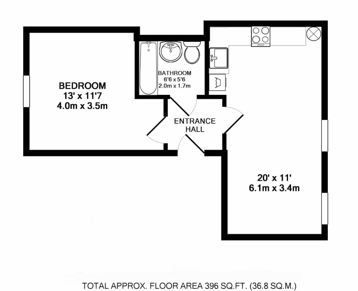 Crossbrook Street, Cheshunt floorplan